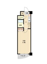 仙台駅 徒歩9分 2階の物件間取画像